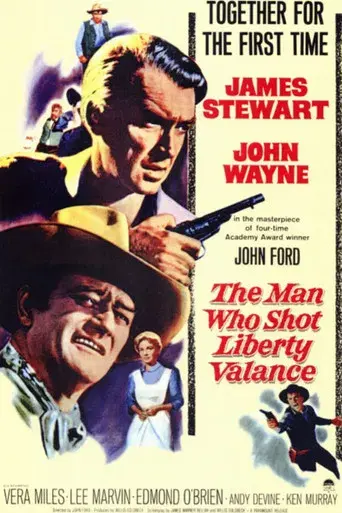 El hombre que mató a Liberty Valance - Poster