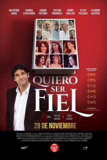 Quiero ser fiel poster