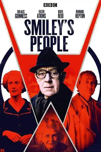 Los hombres de Smiley - Poster