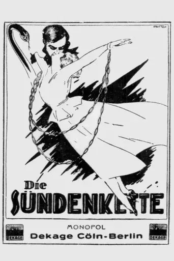 Die Sündenkette - Poster