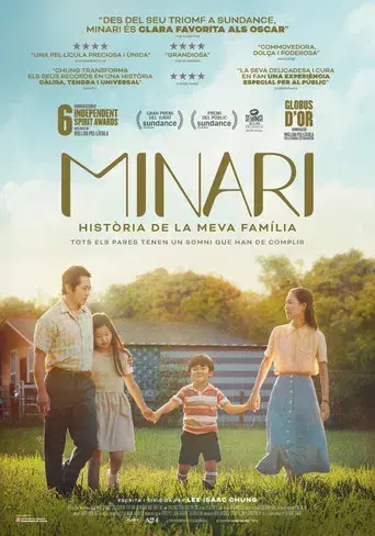 Minari - Historia de mi familia - Poster