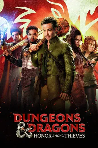 Dungeons & Dragons: Honor entre ladrones - Poster