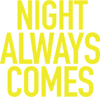 La noche siempre llega - Logo