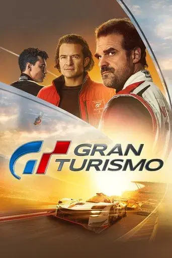 Gran Turismo - Poster