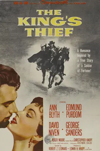 The King's Thief - Poster