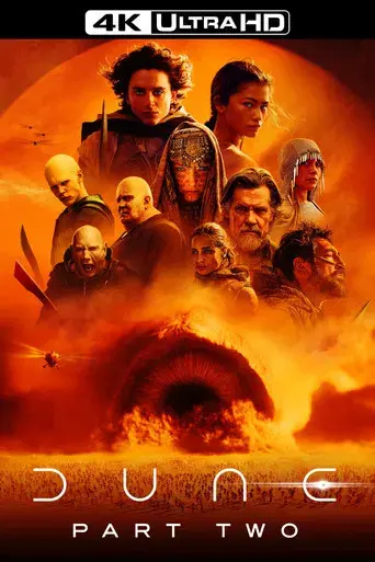 Dune: Parte dos - Poster