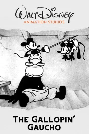 Mickey Mouse: El gaucho galopante - Poster