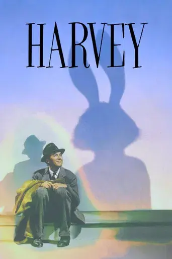 El invisible Harvey - Poster