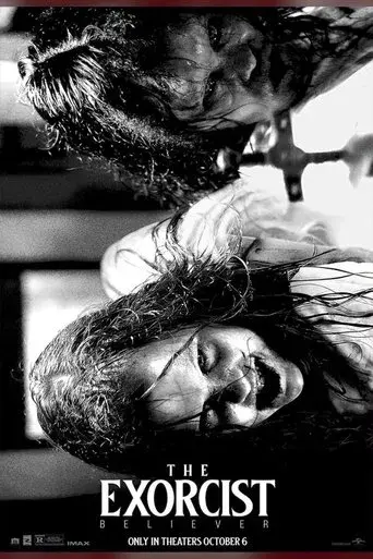 El exorcista: Creyente - Poster