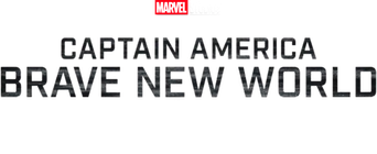Capitán América: Brave New World - Logo