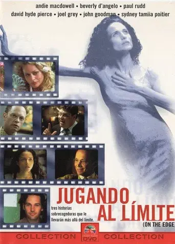 Jugando al límite (On the edge) - Poster
