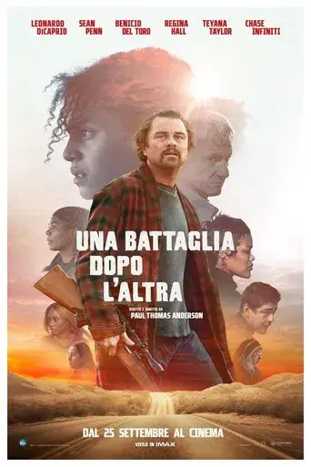Una batalla tras otra - Poster
