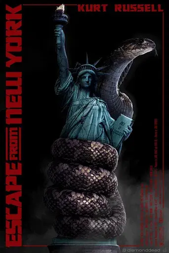 1997: Rescate en Nueva York - Poster