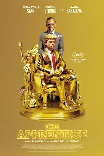 The Apprentice  (La historia de Trump) - Poster