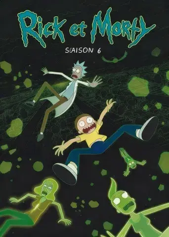 Rick y Morty - Poster