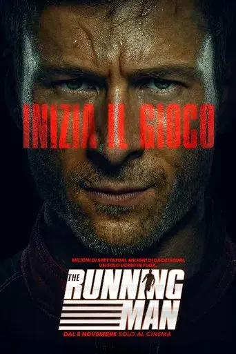 The Running Man - Poster