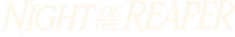 Night of the Reaper - Logo