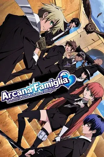 La historia de la Arcana Famiglia - Poster