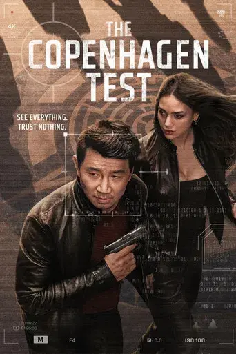 The Copenhagen Test - Poster