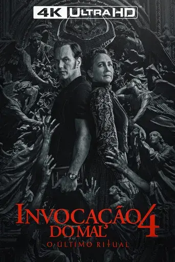 Expediente Warren: El último rito - Poster