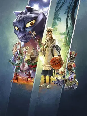 GOAT: Como cabras - Poster