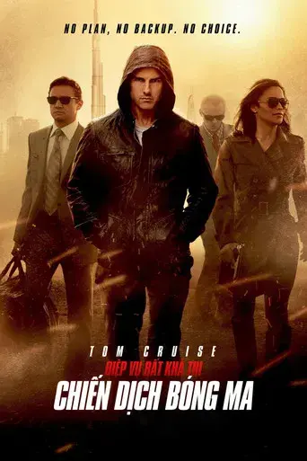 Misión imposible: Protocolo fantasma - Poster