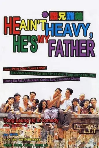 He Ain't Heavy, He's My Father - Poster