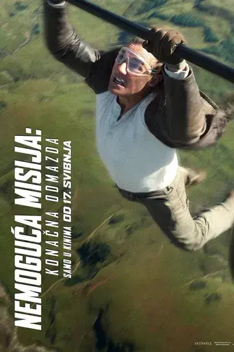 Misión: Imposible - Sentencia final - Poster