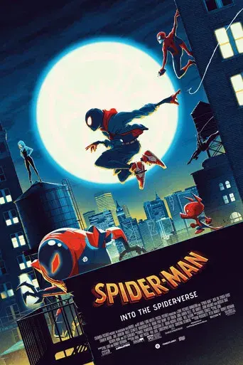 Spider-Man: un nuevo universo - Poster