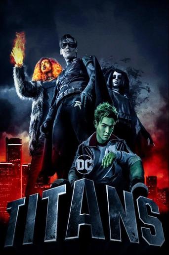Titanes - Poster