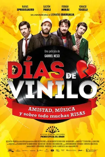 Días de vinilo - Poster