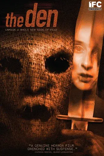 The Den - Poster