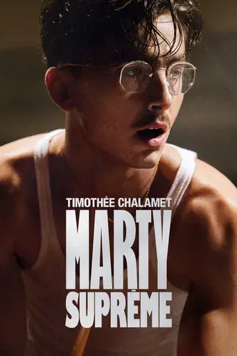 Marty Supreme - Poster
