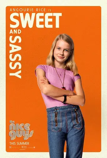 Dos buenos tipos - Poster