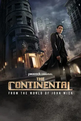 The Continental: Del universo de John Wick - Poster