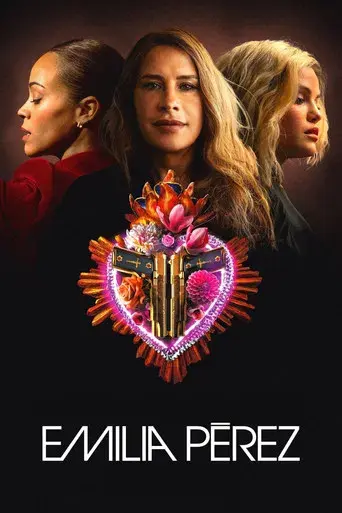 Emilia Pérez - Poster