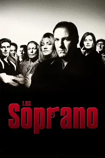 Los Soprano - Poster