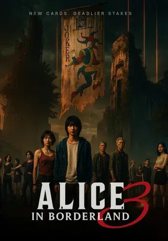 Alice in Borderland - Poster