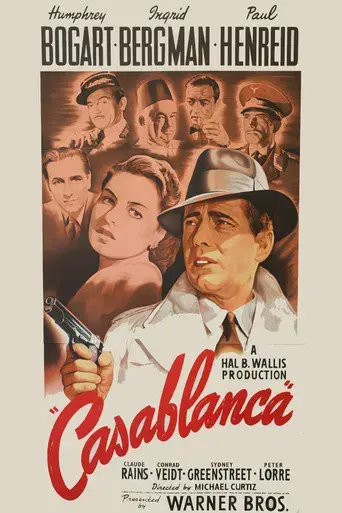 Casablanca - Poster