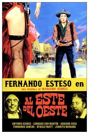 Al este del oeste - Poster
