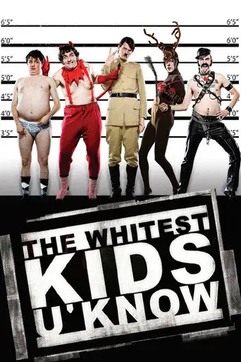 The Whitest Kids U' Know - Poster