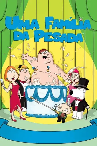 Padre de familia - Poster