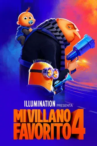 Gru 4. Mi villano favorito - Poster