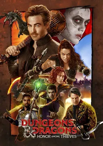 Dungeons & Dragons: Honor entre ladrones - Poster