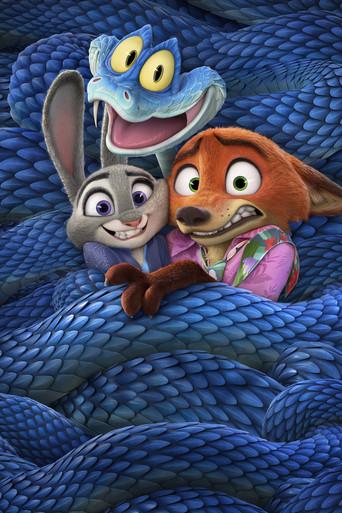 Zootrópolis 2 - Poster