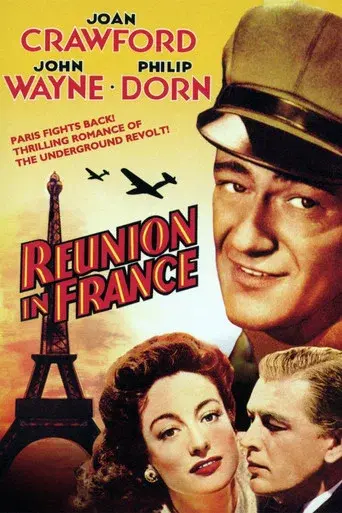 Reunión en Francia - Poster