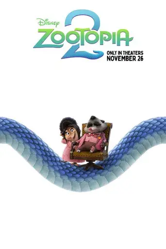 Zootrópolis 2 - Poster