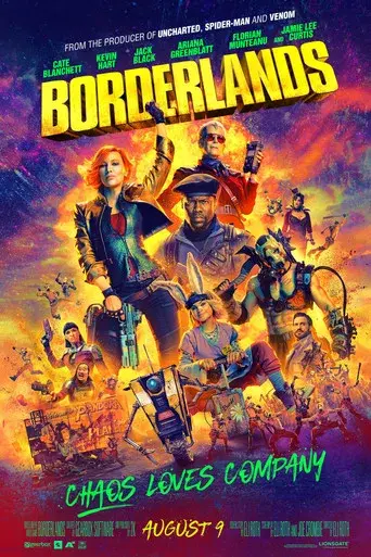 Borderlands - Poster