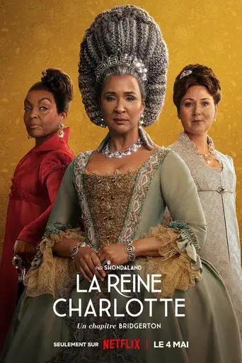 La reina Carlota: Una historia de Los Bridgerton - Poster