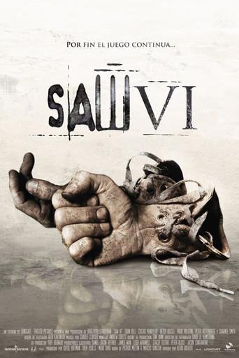 Saw VI poster
